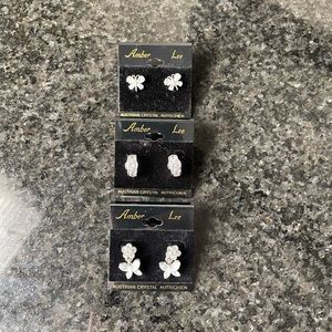 Amber Lee Earings NWT - purchased but never worn